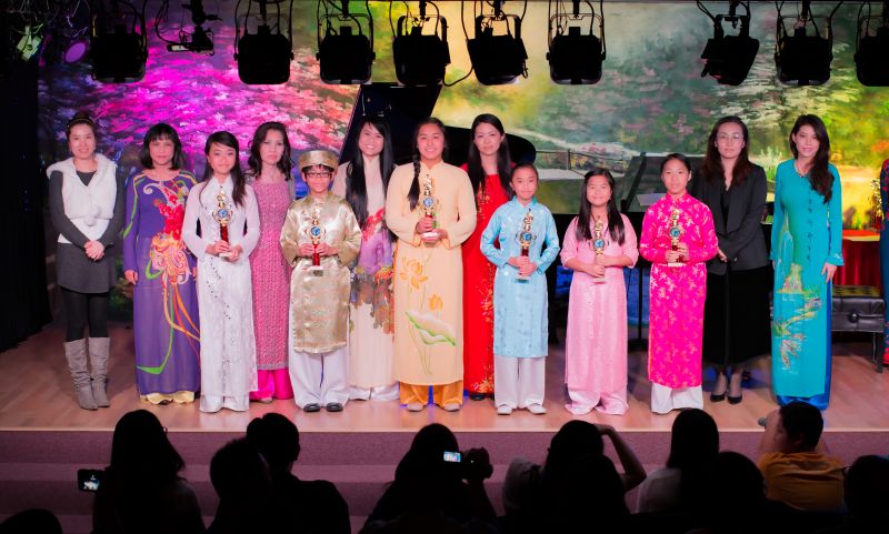 Lunar New Year Recital
Program 2
