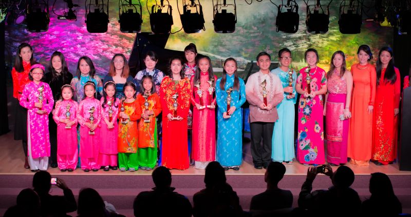 Lunar New Year Recital
Program 8
